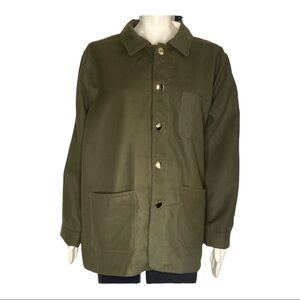 NWT Order Plus Button Down Jacket Sz 3XL